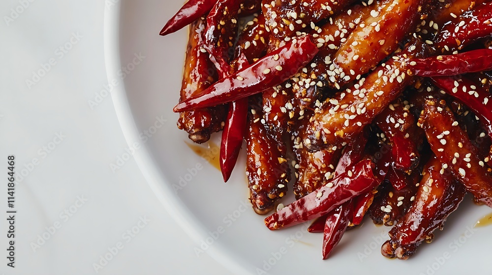 Sichuan Spicy Chicken Wings: A Zesty Appetizer Sichuan Spicy Chicken Wings: A Zesty Appetizer