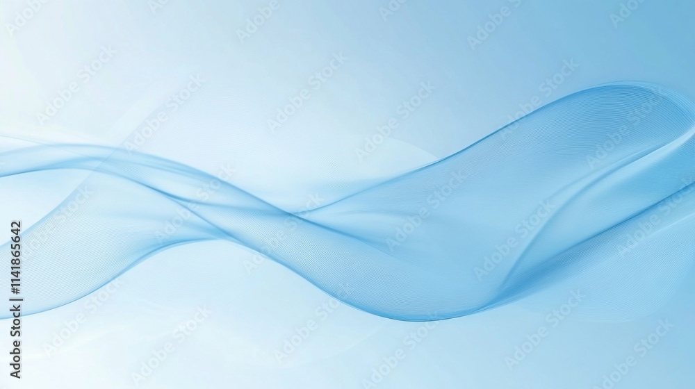 Fototapeta premium Calming Rhythms: Abstract Art for Inner Peace