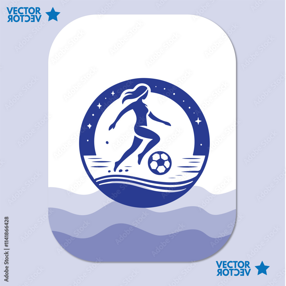Beach ball icon. Vector filled thin outline illustration for summer and beach leisure fun time Beach ball icon. Vector filled thin outline illustration for summer and beach leisure fun time