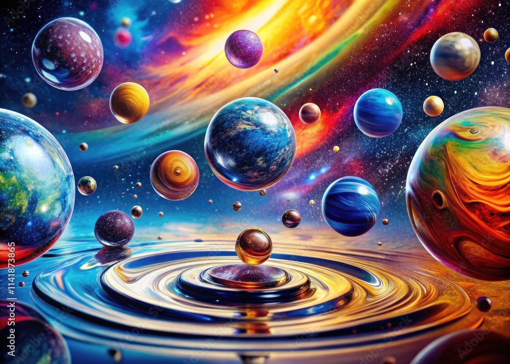 Stunning candid photos reveal geometric water worlds, showcasing a colorful, breathtaking cosmos. Stunning candid photos reveal geometric water worlds, showcasing a colorful, breathtaking cosmos.