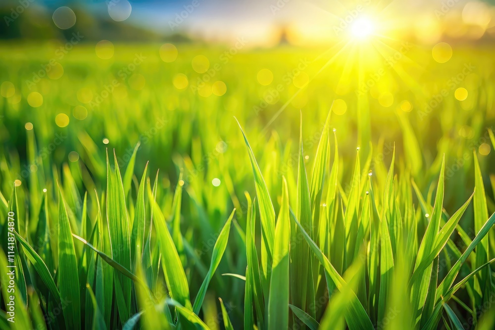 Vibrant green grass field: perfect high-resolution stock photo for website backgrounds, banners, and design. Vibrant green grass field: perfect high-resolution stock photo for website backgrounds, banners, and design.