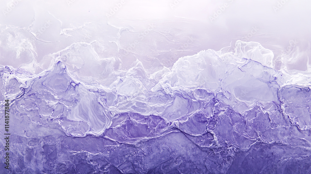 Soft lilac to periwinkle gradient with faint marble texture creates serene backdrop Soft lilac to periwinkle gradient with faint marble texture creates serene backdrop