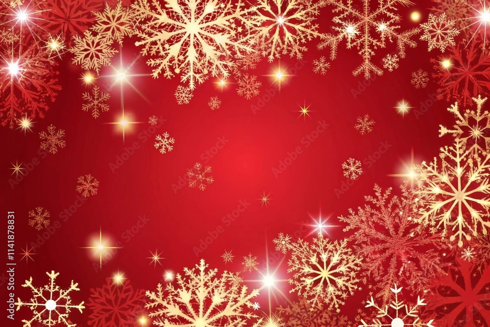 Winter pattern of snowflakes. Background christmas, snow design, vector illustration
Winter pattern of snowflakes. Background christmas, snow design, vector illustration