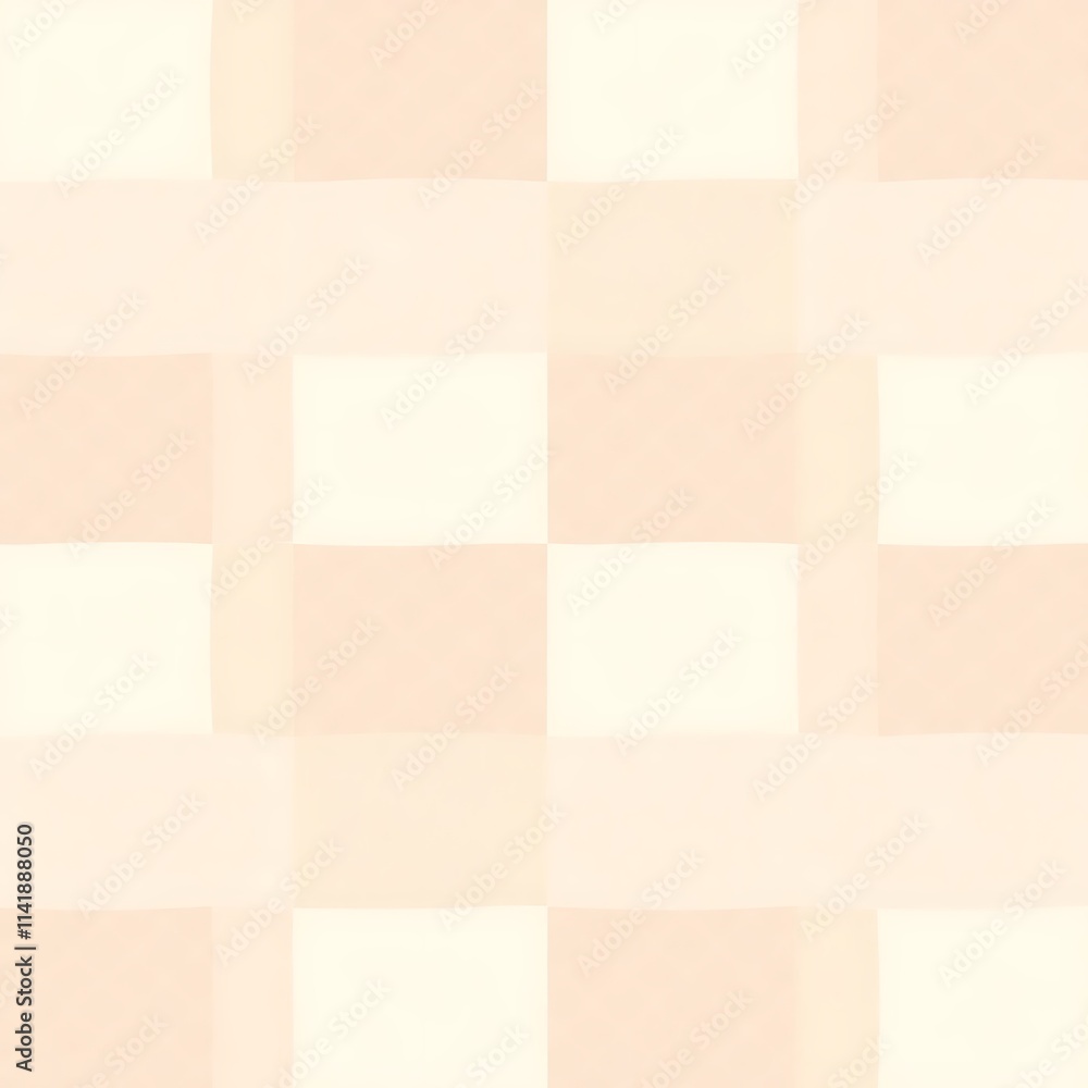 Peach and Cream Checkerboard Pattern: A soft, pastel-hued checkerboard pattern in shades of peach and cream. This simple. Peach and Cream Checkerboard Pattern: A soft, pastel-hued checkerboard pattern in shades of peach and cream. This simple.