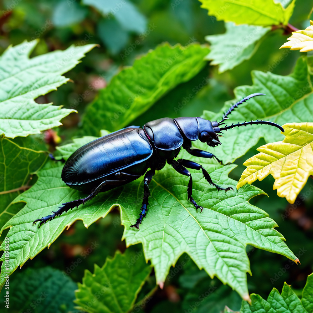 Insekten - Hirschkäfer mit imposanten Fühlern Insekten - Hirschkäfer mit imposanten Fühlern