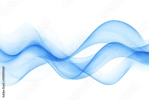 Blue smoke, Abstract art, Abstract Blue smoke, Blue smoke abstract, Blue wave, white background