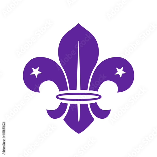 illustration of a scout symbol photo