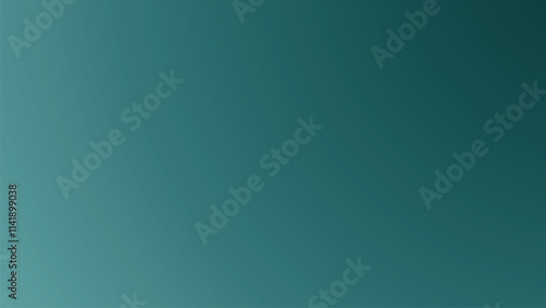 Cadet blue solid gradient abstract background for backdrop or presentation