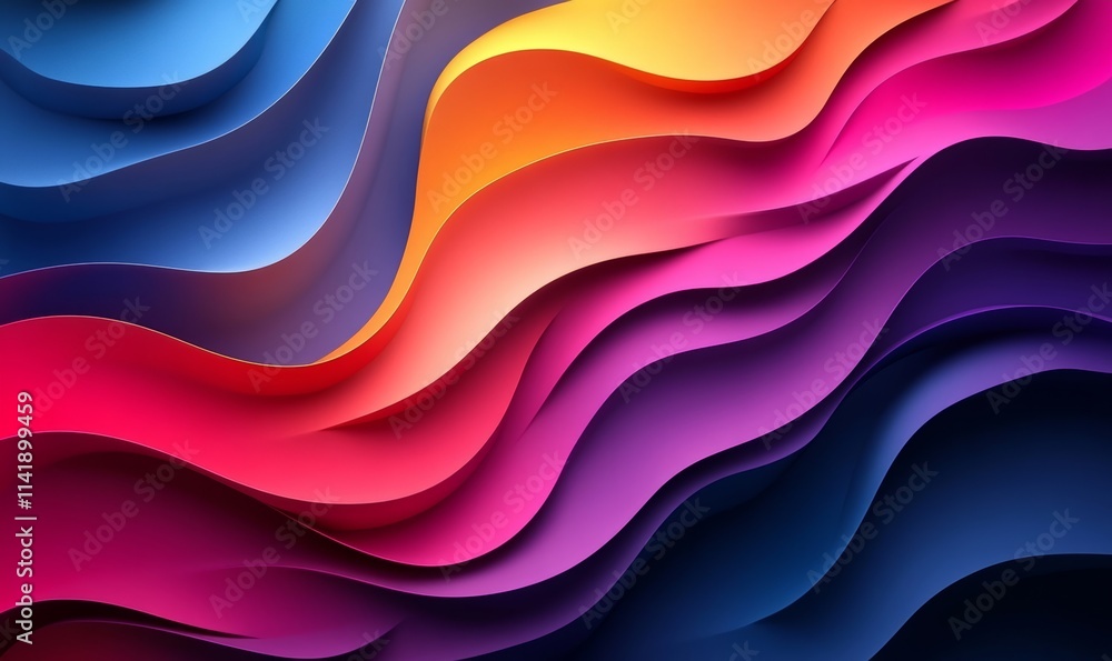 3D Abstract Design, Generative AI 3D Abstract Design, Generative AI