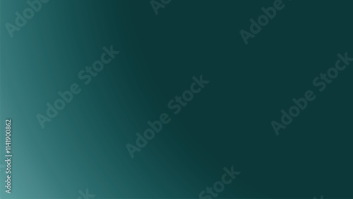 Cadet blue solid gradient abstract background for backdrop or presentation
