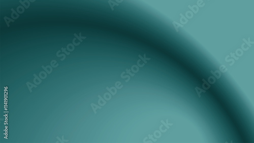 Cadet blue solid gradient abstract background for backdrop or presentation
