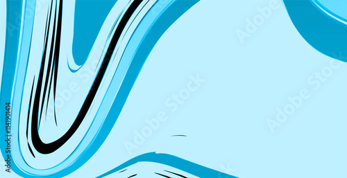 orange red circle gradation color background flat design