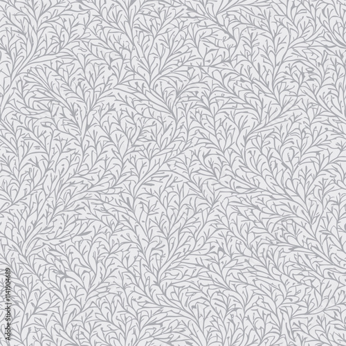 seamless pattern with flora, flowers