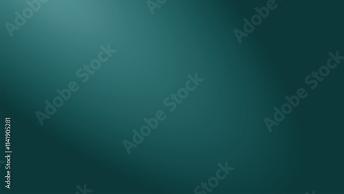 Cadet blue solid gradient abstract background for backdrop or presentation
