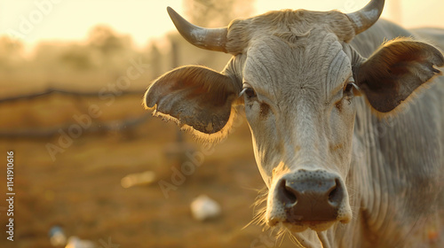 Red and Grey Brahman Cattle: Perfect for Hot Climates photo