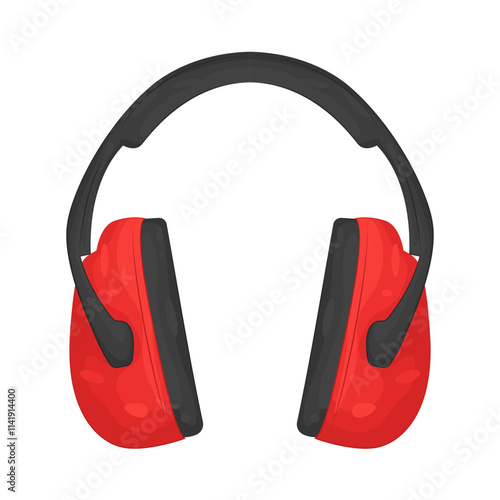 Illustration of Ear Protection