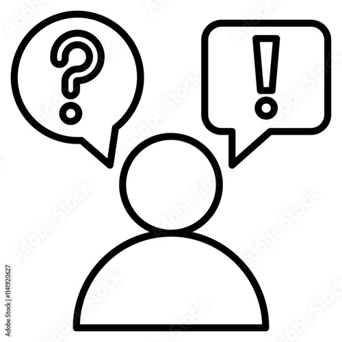 complaint single icon