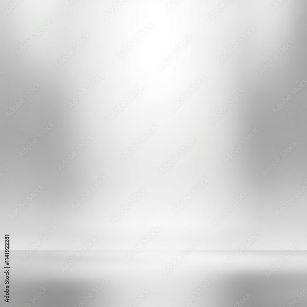Obraz premium grey gradient background