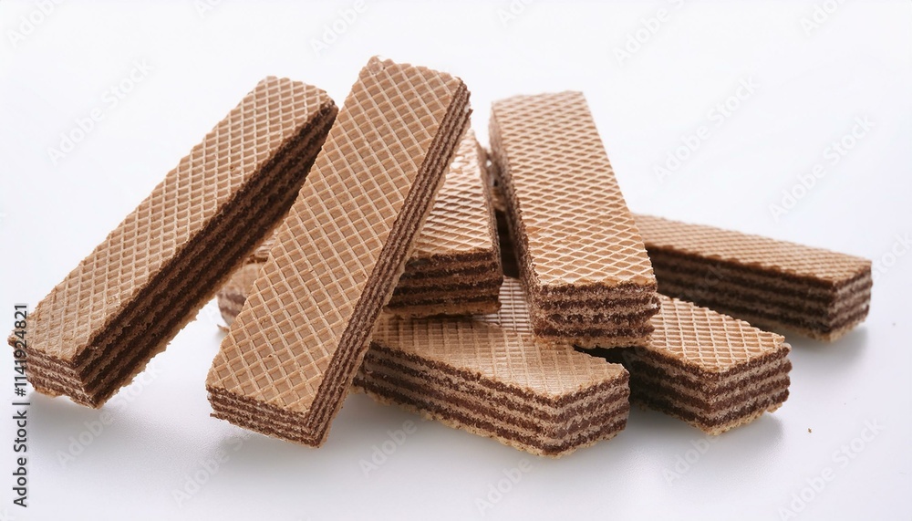 waffle with chocolate waffle with chocolate