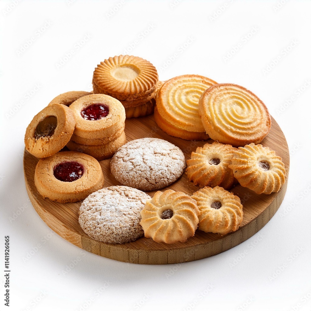 cookies on a plate cookies on a plate