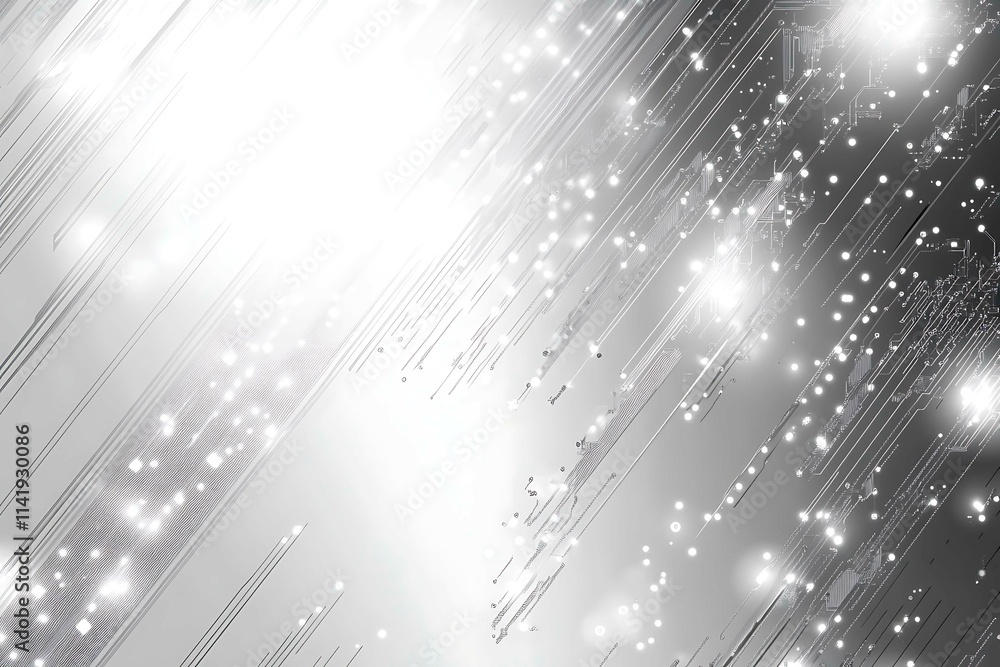Close-up of a reflective metallic circuit board showcasing intricate patterns and electronic connections, symbolizing technology, innovation, and futuristic design. Close-up of a reflective metallic circuit board showcasing intricate patterns and electronic connections, symbolizing technology, innovation, and futuristic design.