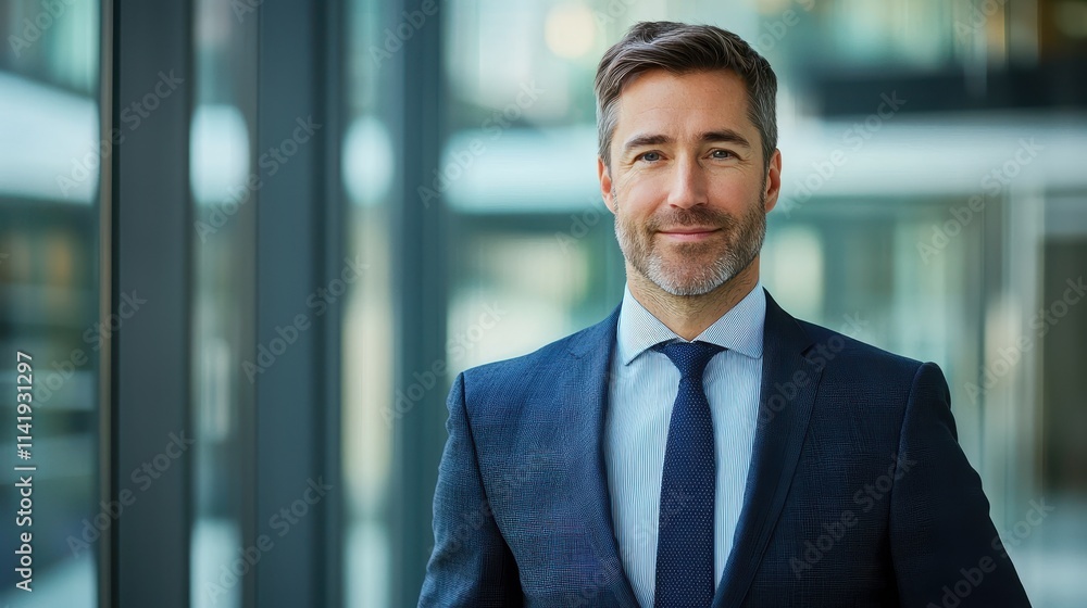 Corporate Leader in Modern Office Environment Embracing Carbon Neutral Initiatives for Sustainable Future Corporate Leader in Modern Office Environment Embracing Carbon Neutral Initiatives for Sustainable Future