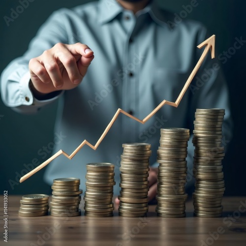 El crecimiento financiero sostenido es posible con estrategias inteligentes y decisiones acertadas.
