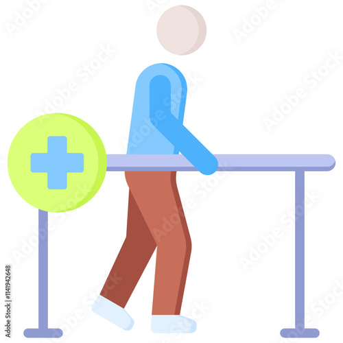 Physical Therapy Icon