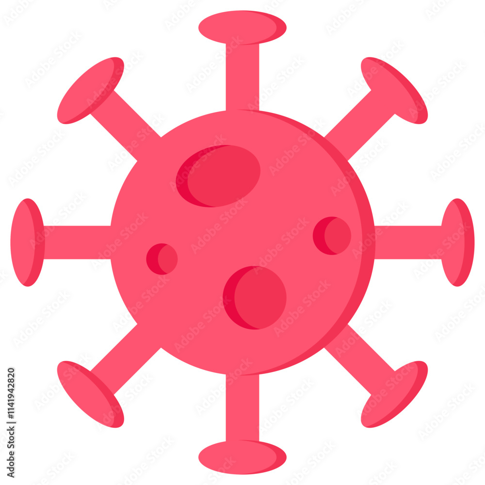 Fototapeta premium Infectious Disease Icon
