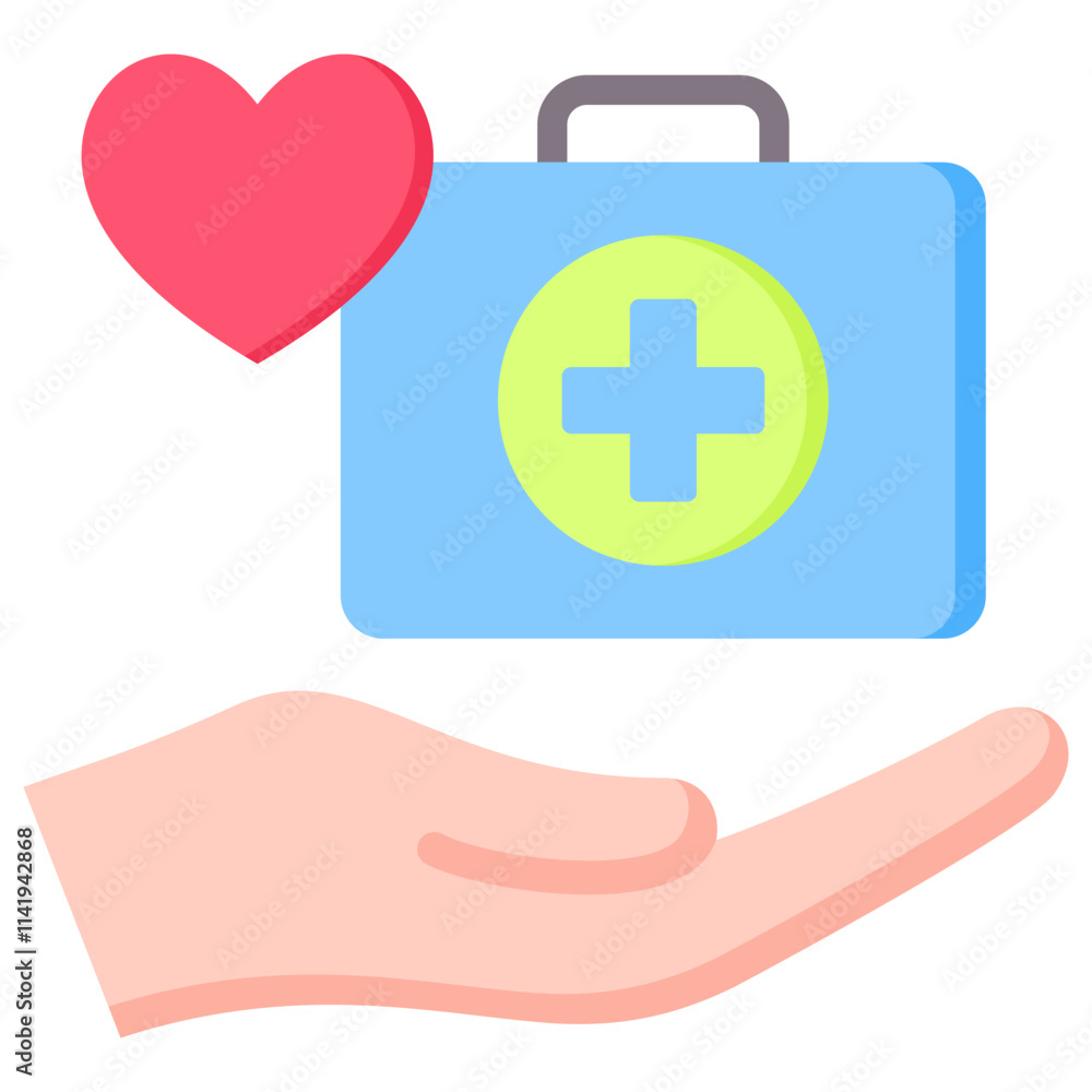 Health Service Icon Health Service Icon