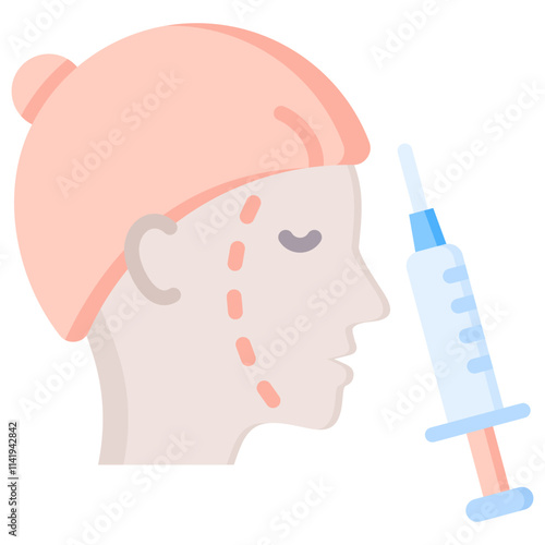 Plastic Surgery Icon