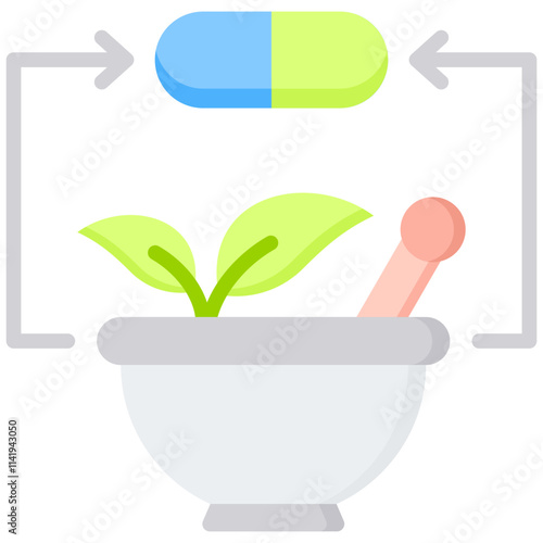 Alternative Medicine Icon