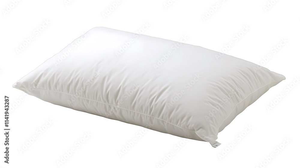 Fototapeta premium Soft pillow with a cotton cover 