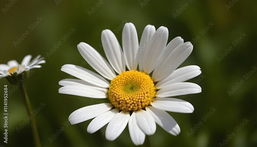 White daisy flower White daisy flower