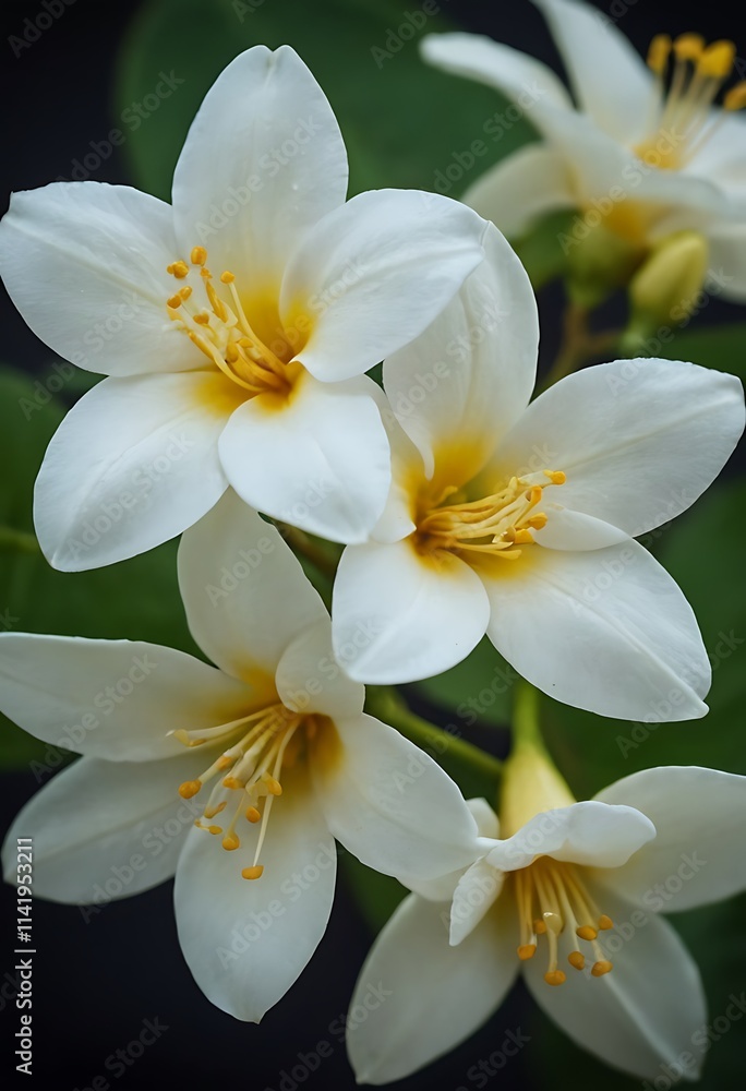 white Jasmine flower white Jasmine flower