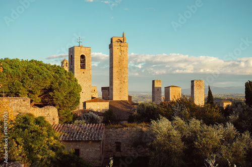 Tours d'un village de Toscane - 4