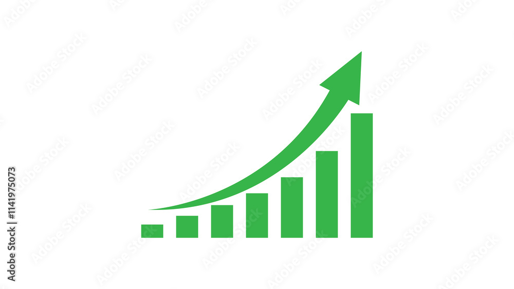 business graph icon business graph icon