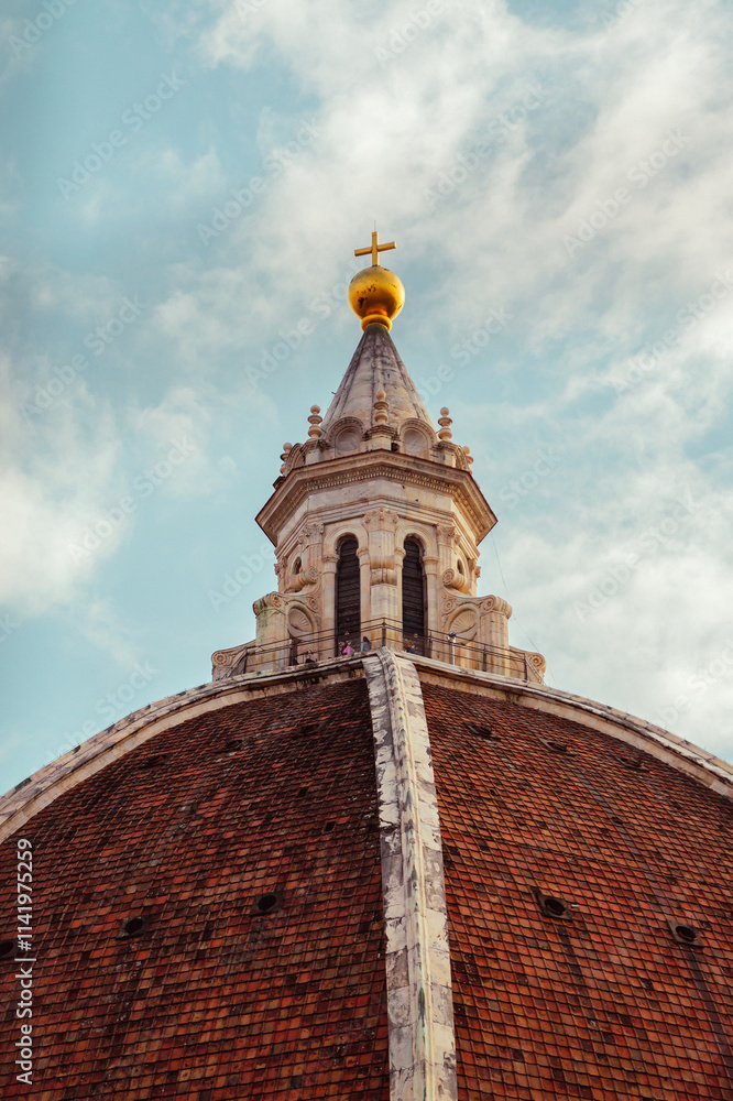 Fototapeta premium Sommet du dôme de Florence