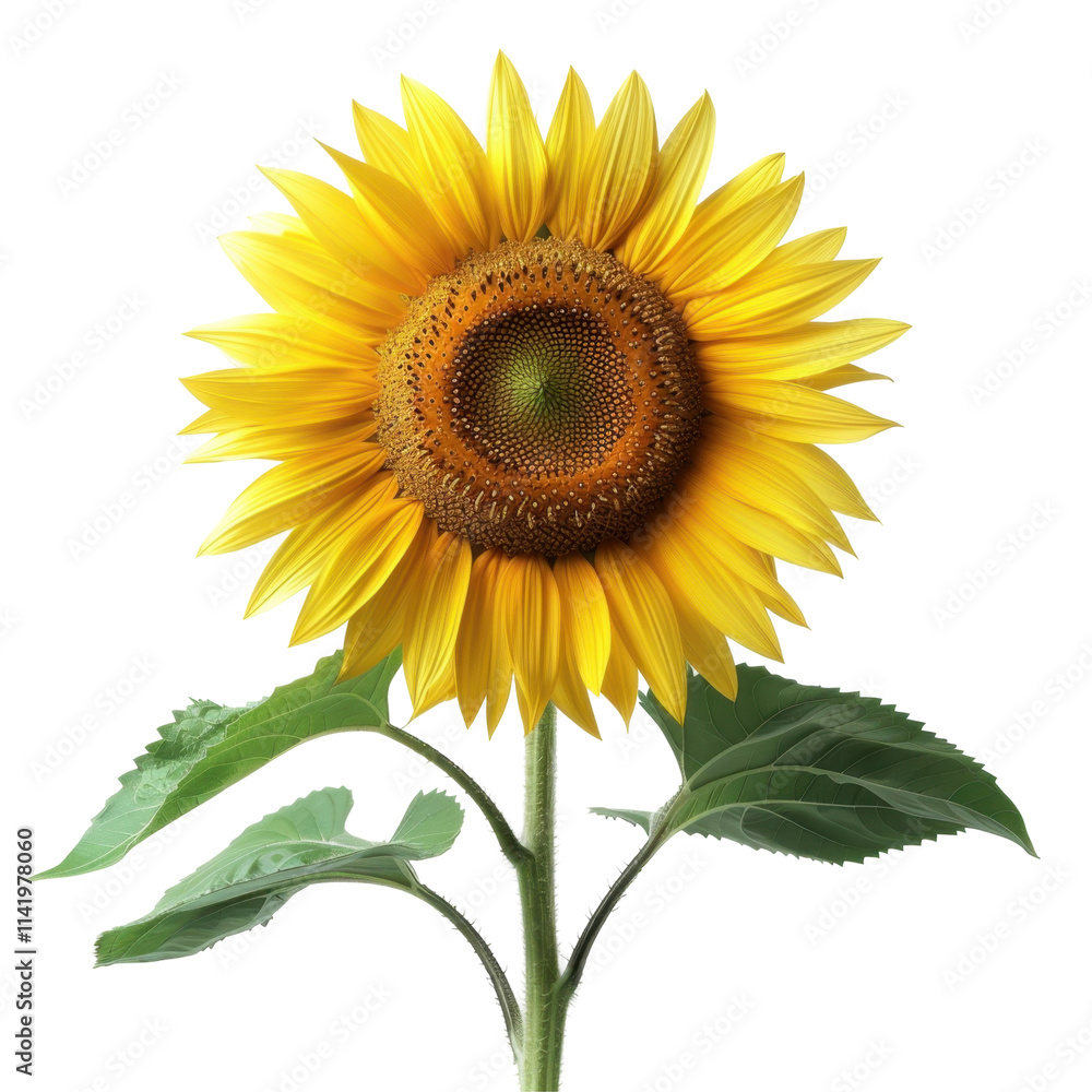 Vibrant Sunflower Bloom: Nature's Radiant Beauty Captured in Stunning Detail Vibrant Sunflower Bloom: Nature's Radiant Beauty Captured in Stunning Detail