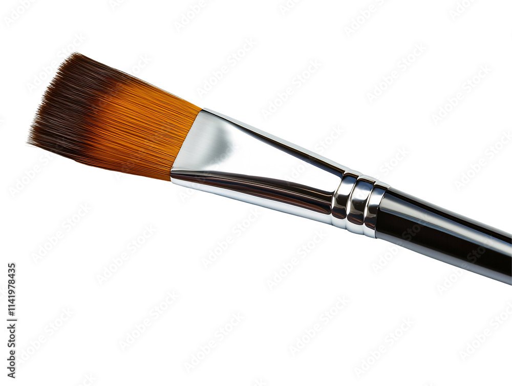 a close up of a paint brush a close up of a paint brush
