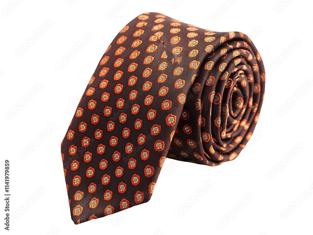 a close up of a tie a close up of a tie