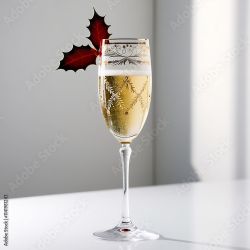 glasses of champagne