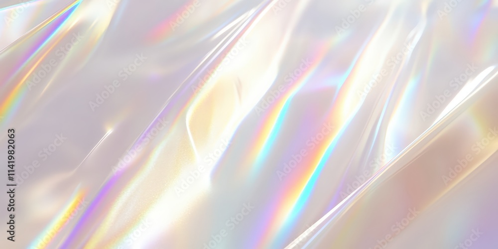 Abstract Holographic Background with Shimmering Light Reflections and Unique Color Gradients for Creative Design Applications Abstract Holographic Background with Shimmering Light Reflections and Unique Color Gradients for Creative Design Applications