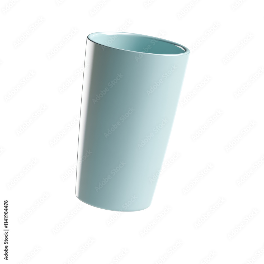 Stylish and Modern Blue Cup Designed for Versatile Use in Any Setting or Occasion Stylish and Modern Blue Cup Designed for Versatile Use in Any Setting or Occasion