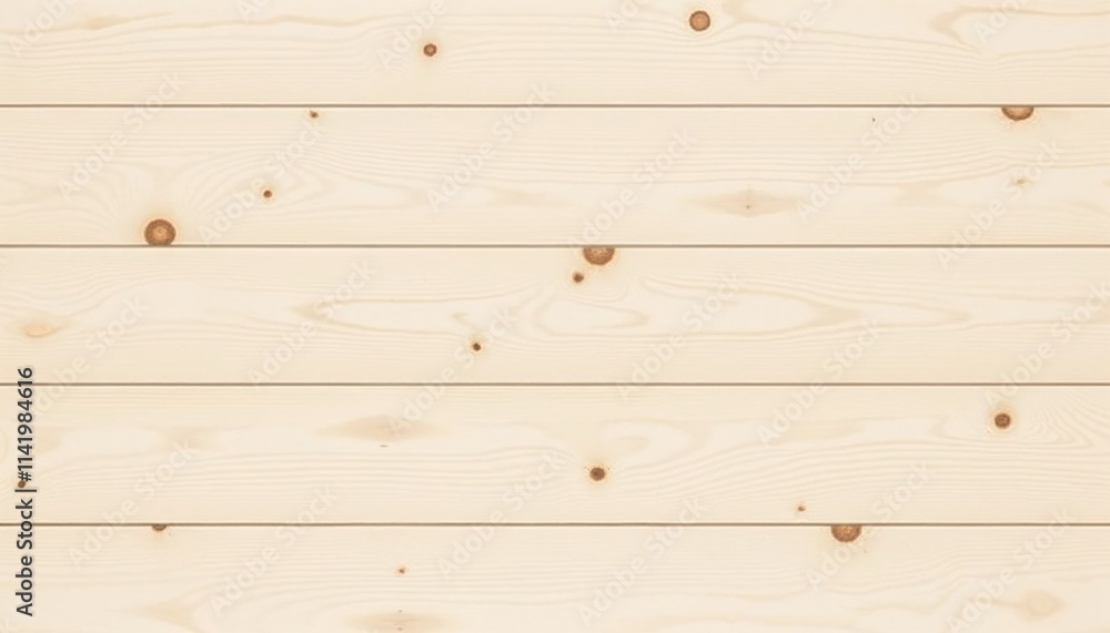 Fototapeta premium Pine wood texture background with light grain pattern, perfect for design and copy space 