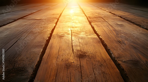 Home insulation is crucial for energy efficiency, represented here by warm, sunlit wooden planks that create a cozy, inviting atmosphere in a residential space.