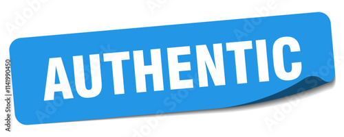 AUTHENTIC sticker