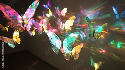 Different style environment illustrations