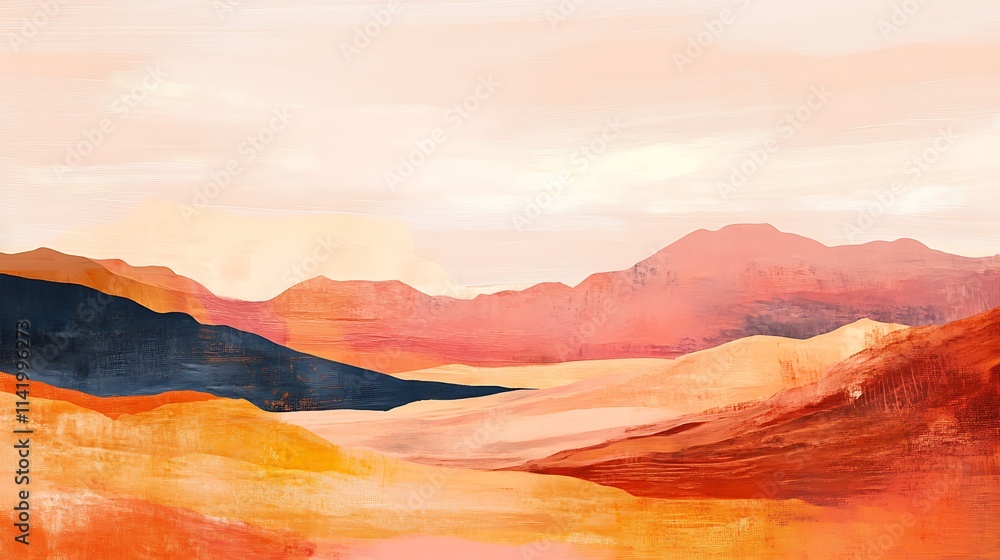 Naklejka premium Colorful abstract illustrations