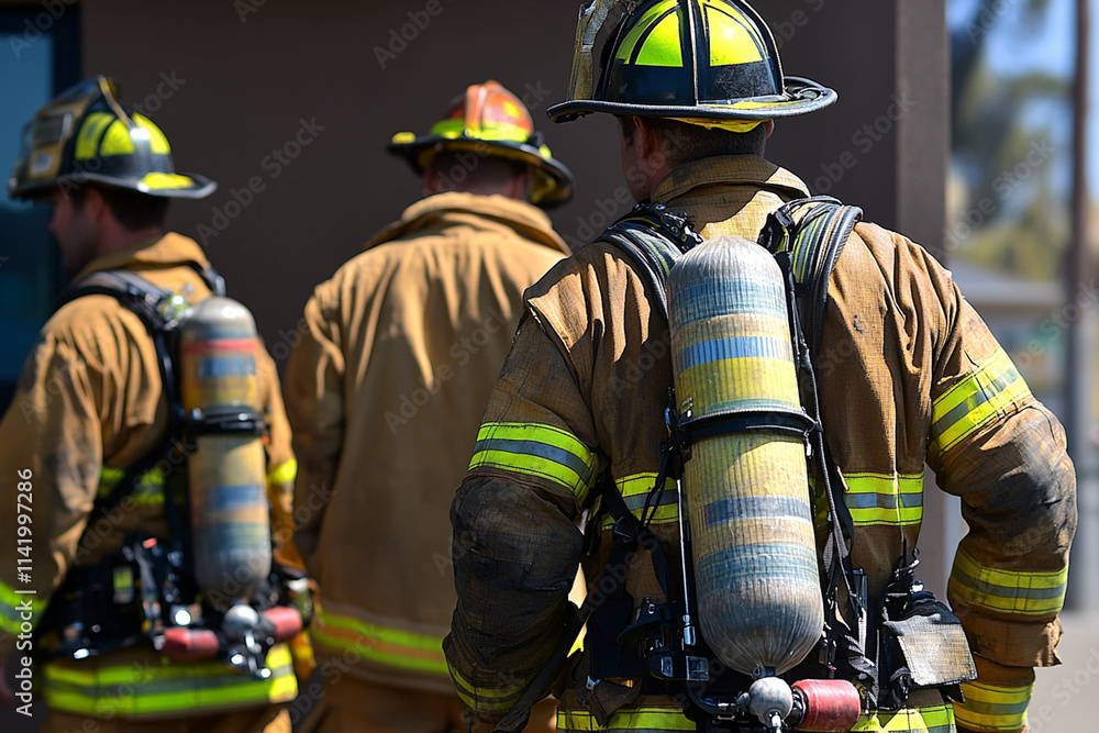 Firefighters prep for chaotic emergency Firefighters prep for chaotic emergency